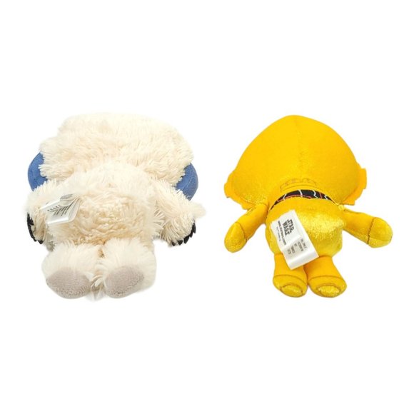 Star Wars Funko C3PO Wampa Plush Stuffed Figures Robot Animal Toys Lot of 2 - Picture 6 of 12